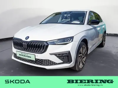 Neu Skoda Scala 116 PS (85 kW) 2026 Weiß Kleinwagen