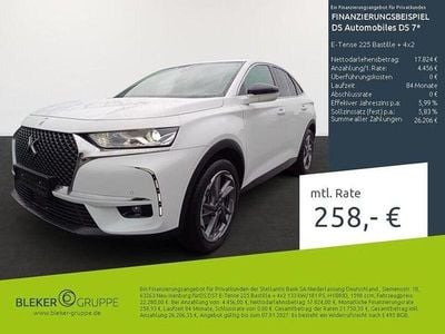 Lack weiss banquise/lackierung Gebraucht 2022 DS Automobiles DS7 Crossback Bastille Plus SUV | 22.840 € (Guter Preis)