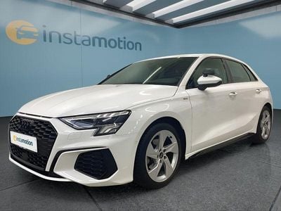 Gebraucht Audi A3 Sportback 150 PS (110 kW) 2023 Weiß Kleinwagen