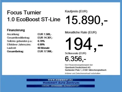 Gebraucht Ford Focus 155 PS (114 kW) 2022 Magneticgrau (metallic) Kombi