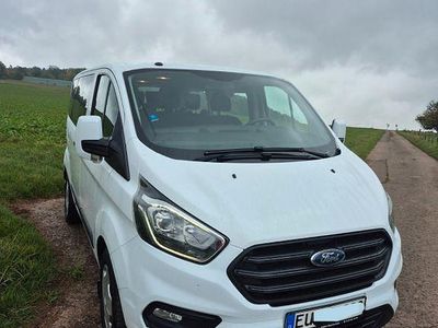 Gebraucht Ford Transit Custom 105 PS (77 kW) 2018 Weiß Van / Kleinbus