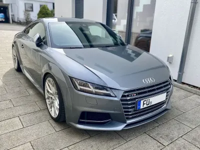 Gebraucht Audi TTS Ambiente 310 PS (228 kW) 2015 Grau Coupé