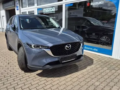 Gebraucht Mazda CX-5 Ad'Vantage 165 PS (121 kW) 2022 Polymetal grey SUV