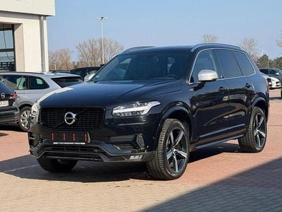 Gebraucht Volvo XC90 R-Design 235 PS (172 kW) 2017 Schwarz SUV