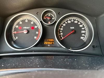 Gebraucht Opel Astra 105 PS (77 kW) 2007 Blau Kombi