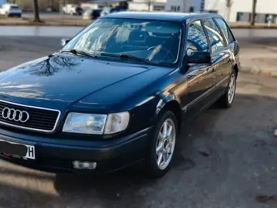 Gebraucht Audi Quattro Ambiente 174 PS (127 kW) 1991 Blau Coupé