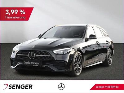 Gebraucht Mercedes C220 AMG 197 PS (144 kW) 2026 Lack obsidianschwarz met Kombi