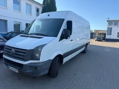Gebraucht VW Crafter 147 PS (108 kW) 2013 Weiß Van