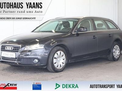 Gebraucht Audi A4 Attraction 120 PS (88 kW) 2009 Schwarz Kombi
