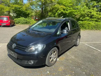 Begagnad VW Golf VI 140 HK (102 kW) 2010 Svart Halvkombi