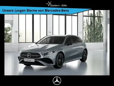 Brugt Mercedes A220 AMG 190 HK (139 kW) 2024 Sølv Sedan