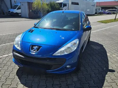 Usata Peugeot 206 73 CV (53 kW) 2011 Utilitaria