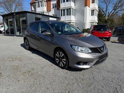 Gebraucht Nissan Pulsar 116 PS (85 kW) 2016 Grau Kleinwagen