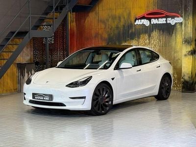 Gebraucht Tesla Model 3 Performance 350 kW (476 PS) 2020 Weiß Limousine