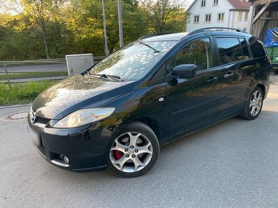 Second-hand Mazda 5 143 CP (105 kW) 2007 Negru Monovolum