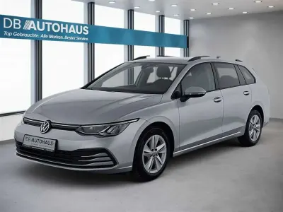 Gebraucht VW Golf VIII Life 116 PS (85 kW) 2023 Silber Kombi