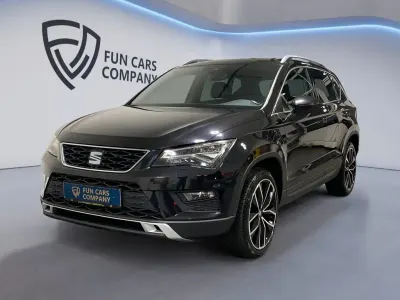 Usata Seat Ateca 4Drive 190 CV (139 kW) 2017 Nero SUV