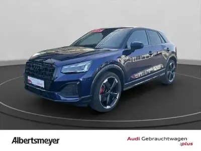 Gebraucht Audi Q2 Advanced Plus 150 PS (110 kW) 2025 Blau SUV