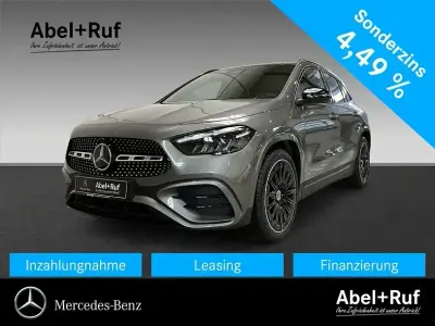 Gebraucht Mercedes GLA200 AMG 163 PS (119 kW) 2026 Lack mountaingrau SUV