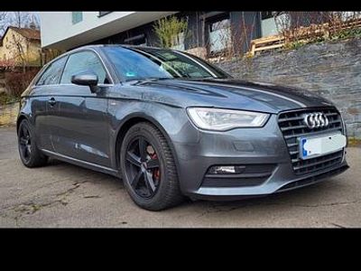 Gebraucht Audi A3 S-Line 122 PS (89 kW) 2014 Grau Kleinwagen