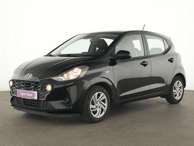 Gebraucht Hyundai i10 Select 67 PS (49 kW) 2023 Phantom black Kleinwagen