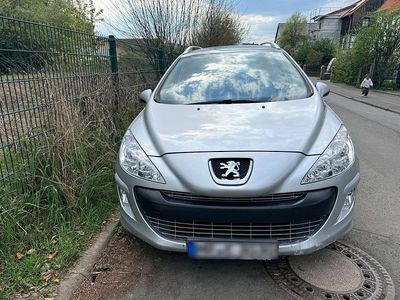 Usata Peugeot 308 SW 105 CV (77 kW) 2010 Grigio Station wagon