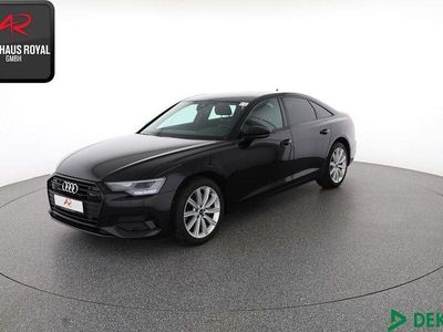 Mythosschwarz Gebraucht 2021 Audi A6 S-Line Limousine | 33.880 € (Superpreis)