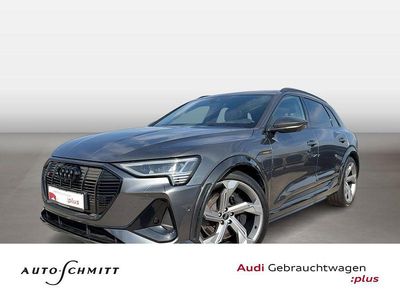 Usata Audi e-tron Ambiente 369 kW (503 CV) 2023 Grigio SUV