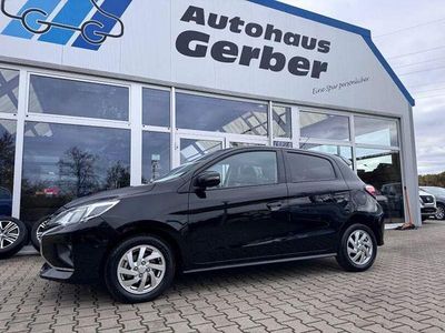 Gebraucht Mitsubishi Space Star Select 71 PS (52 kW) 2022 Schwarz Kleinwagen