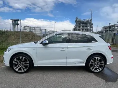 Gebraucht Audi SQ5 Sport 354 PS (260 kW) 2019 Weiß SUV