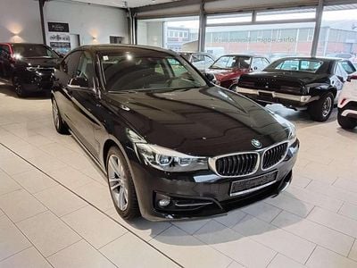 Gebraucht BMW 318 Gran Turismo Sport Line 150 PS (110 kW) 2020 Schwarz ii Limousine
