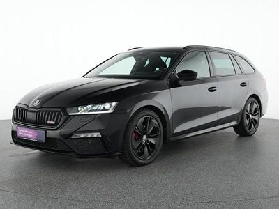 Schwarz magic Gebraucht 2021 Skoda Octavia RS Limousine | 30.601 € (Guter Preis)