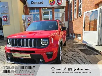 Gebraucht Jeep Renegade Altitude 131 PS (96 kW) 2024 Rot SUV