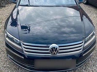 Occasion VW Phaeton 245 ch (180 kW) 2014 Bleue Berline