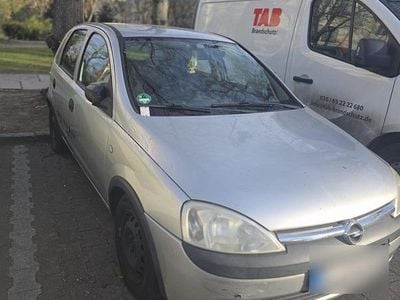 Gebraucht Opel Corsa 75 PS (55 kW) 2003 Grau Kleinwagen