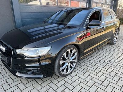 Gebraucht Audi A6 S-Line 313 PS (230 kW) 2012 Schwarz Kombi