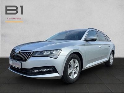 Gebraucht Skoda Superb Ambition 120 PS (88 kW) 2020 Silber Kombi