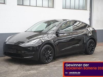Gebraucht Tesla Model Y Long Range AWD 378 kW (514 PS) 2024 Schwarz SUV