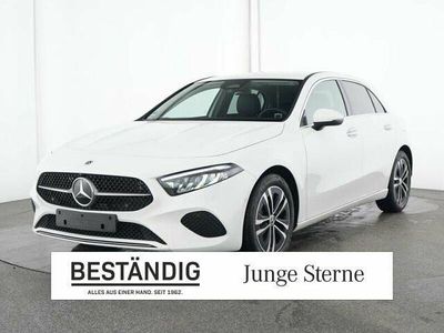Gebraucht Mercedes A180 Progressive 136 PS (100 kW) 2024 Unilack polarweiß