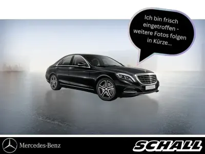 Brugt Mercedes S350 258 HK (189 kW) 2013 Sort Sedan
