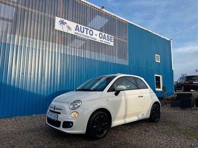 Gebraucht Fiat 500S Sport 69 PS (50 kW) 2014 Weiß Kleinwagen