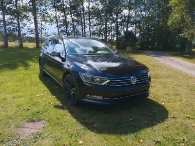 Gebraucht VW Passat Comfortline 150 PS (110 kW) 2017 Schwarz Kombi
