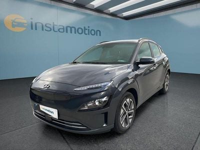 Gebraucht Hyundai Kona 100 kW (136 PS) 2022 Schwarz SUV