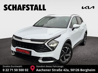 Gebraucht Kia Sportage Comfort 160 PS (117 kW) 2024 Weiss (casa white) SUV
