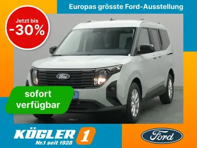 Neu Ford Tourneo Courier Titanium 125 PS (91 kW) 2026 Grau Van / Kleinbus