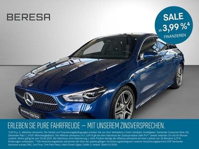 Brugt Mercedes CLA200 Shooting Brake AMG 163 HK (119 kW) 2025 Blå Stationcar