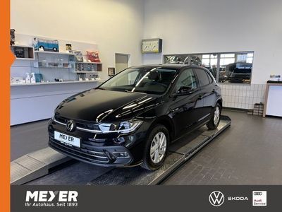 gebraucht VW Polo Style 1.0 TSI DSG IQ.Drive-Paket, IQ.Light