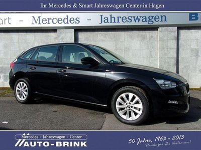 Gebraucht Skoda Scala Ambition 110 PS (80 kW) 2023 Schwarz Kleinwagen