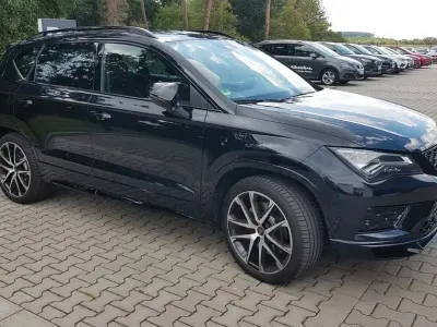 Gebraucht Cupra Ateca Limited Edition 300 PS (220 kW) 2020 Schwarz SUV
