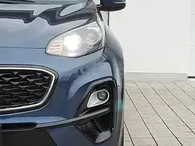 Gebraucht Kia Sportage Edition 7 116 PS (85 kW) 2019 Blau SUV